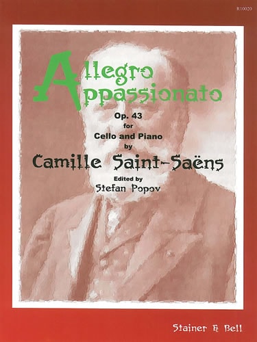 Saint-Saens: Allegro Appassionato for Cello published by Stainer & Bell