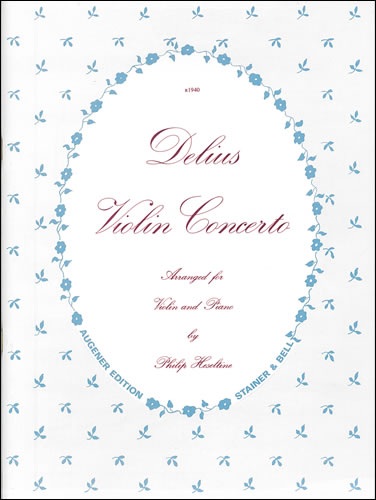 Delius: Concerto for Violin published by Stainer & Bell