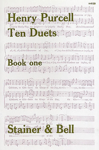 Purcell: Ten Duets Book 1 published by Stainer and Bell