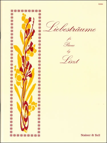 Liszt: Liebestrame for Piano published by Stainer & Bell