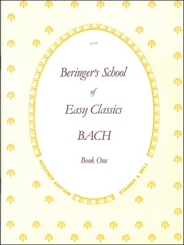 Bach: Beringer's School of Easy Classics 1 for Piano published by Stainer & Bell