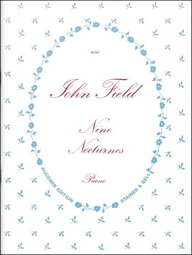 Field: Nine Nocturnes for Piano published by Stainer & Bell