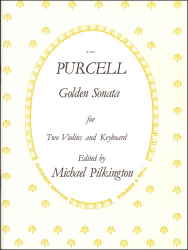Purcell: Golden Sonata for Two Violins and Piano published by Stainer & Bell