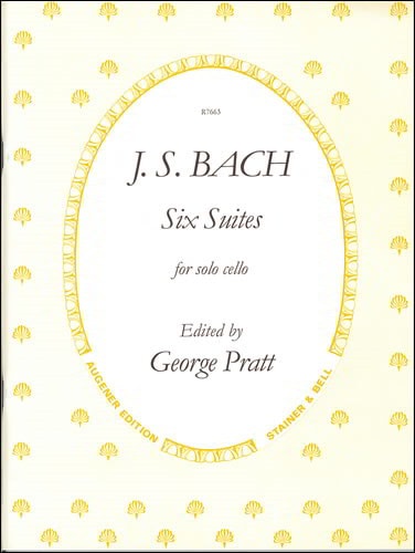 Bach: 6 Solo Suites for Cello published by Stainer & Bell