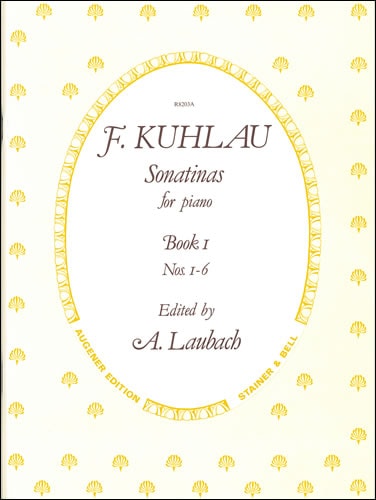 Kuhlau: 6 Sonatinas from Opus 20 and Opus 55 for Piano published by Stainer & Bell