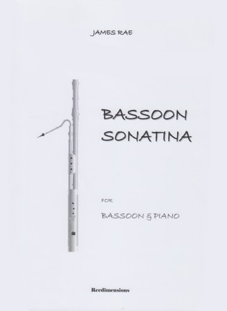 Rae: Sonatina for Bassoon published by Reedimensions