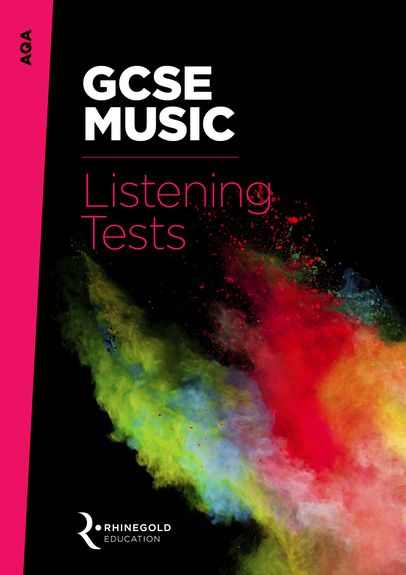 AQA GCSE Music Listening Tests published by Rhinegold
