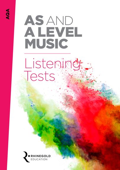 AQA AS And A Level Music Listening Tests published by Rhinegold