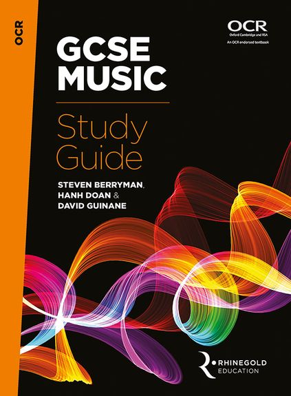 OCR GCSE Music Study Guide published by Rhinegold