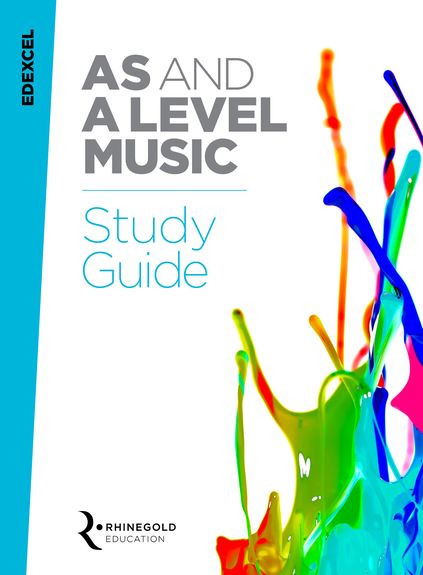 Edexcel AS And A Level Music Study Guide published by Rhinegold