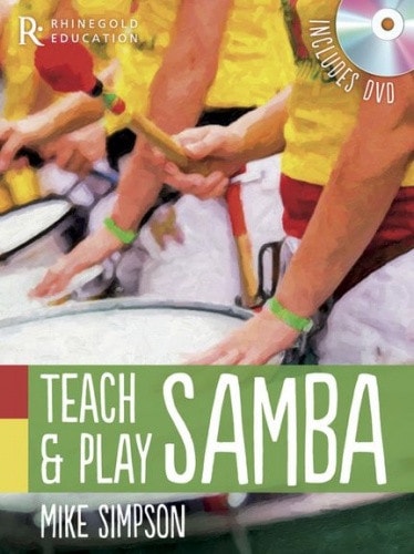 Teach And Play Samba published by Rhinegold