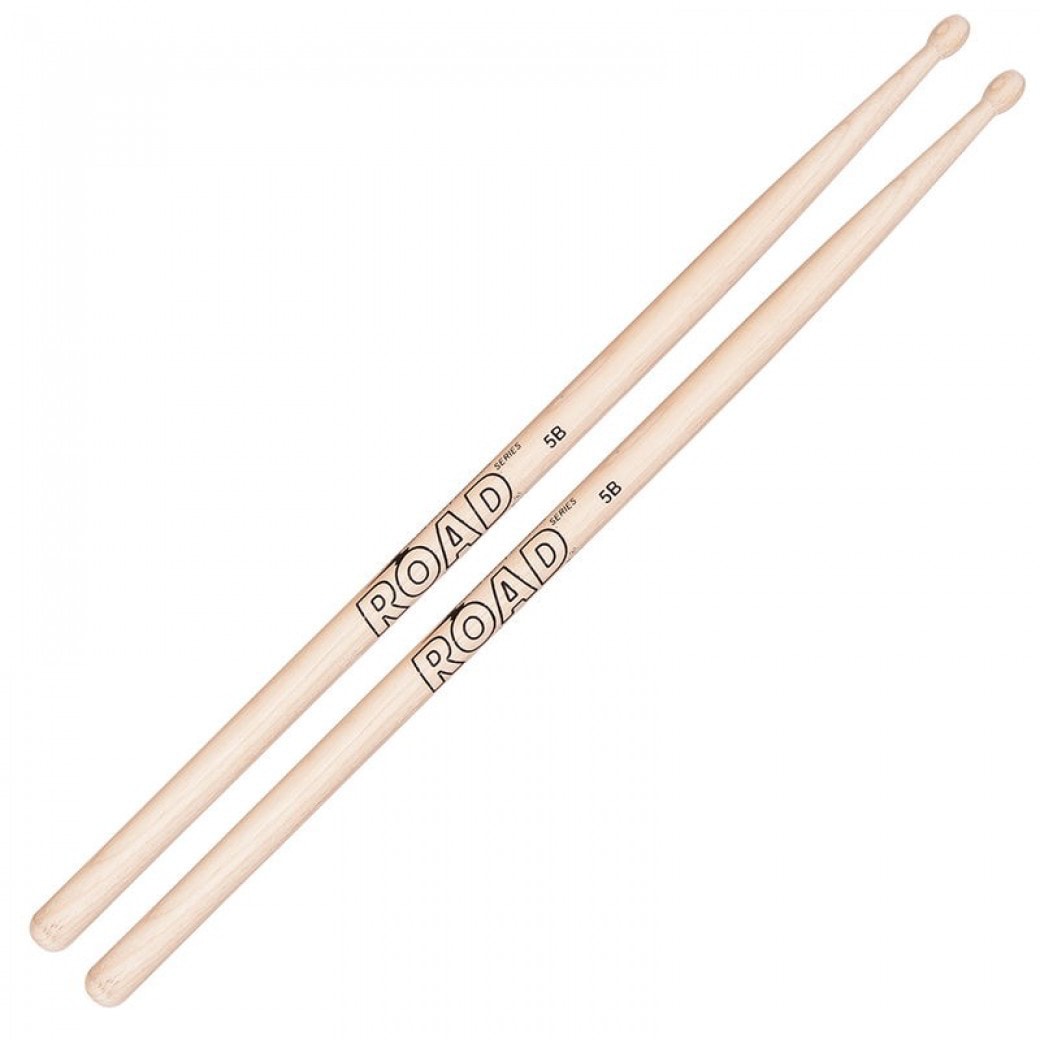 Regal Tip Road Ready Series - Wood Tip Drumsticks - 5B