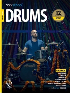 Rockschool: Drums Debut 2018+ (Book/Audio)