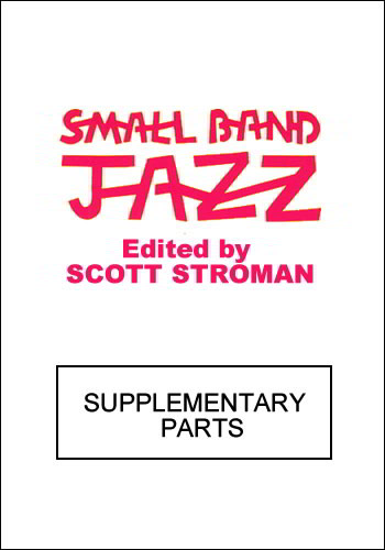 Small Band Jazz Book 6 published by Stainer & Bell - Additional parts