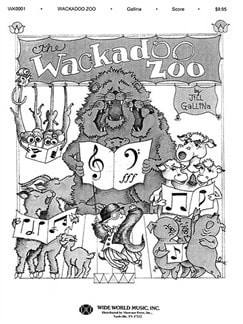 The Wackadoo Zoo - Directors Score published by Shawnee