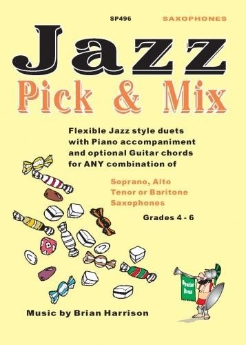Jazz Pick & Mix for Flexible Saxophone Duet published by Spartan