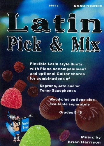 Latin Pick & Mix for Flexible Saxophone Duet published by Spartan