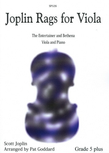 Joplin: Joplin Rags for Viola published by Spartan Press