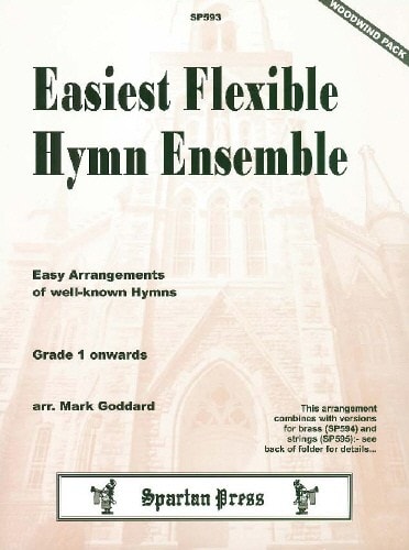 Easiest Flexible Hymn Ensemble for Flexible Wind Ensemble published by Spartan