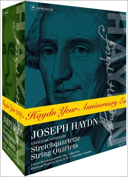 Haydn: Complete String Quartets (Study Scores) published by Doblinger