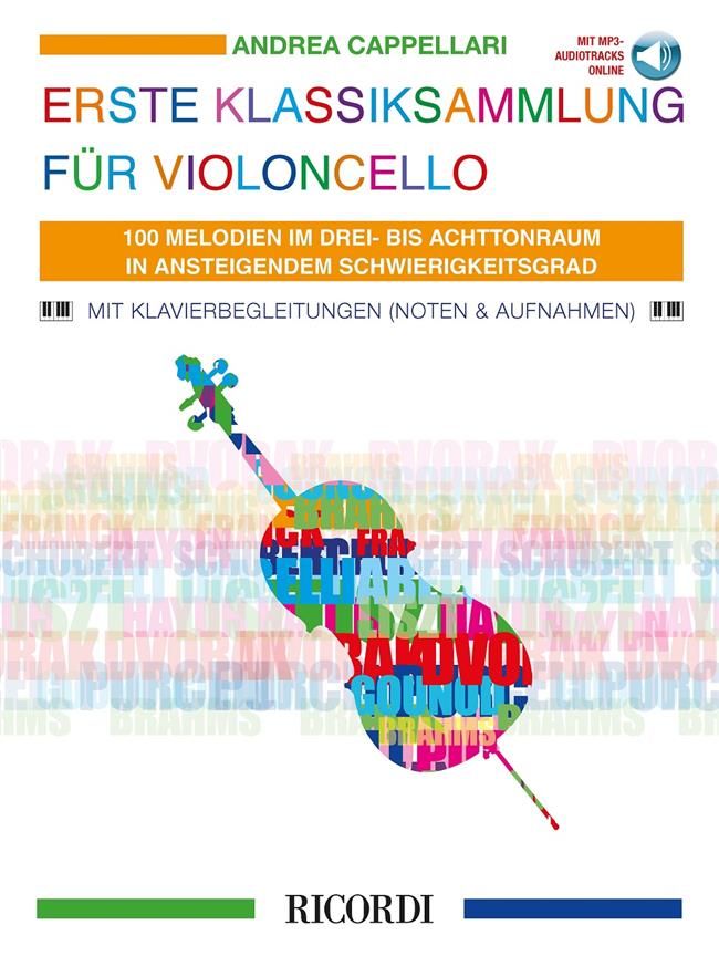 Erste Klassiksammlung für Violoncello published by Ricordi