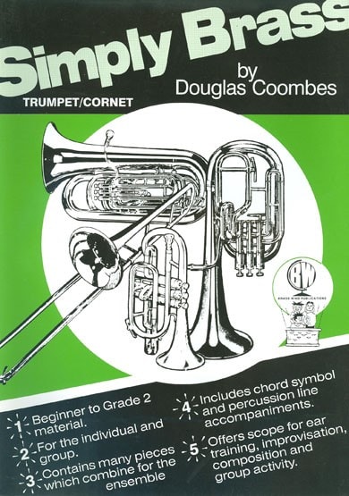Coombes: Simply Brass for Trumpet published by Brasswind (Book & CD)