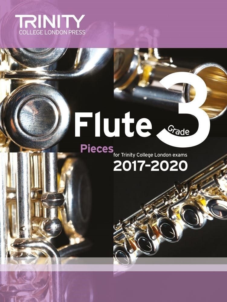 Forwoods ScoreStore Trinity Flute Exam Pieces Grade 3 20172020