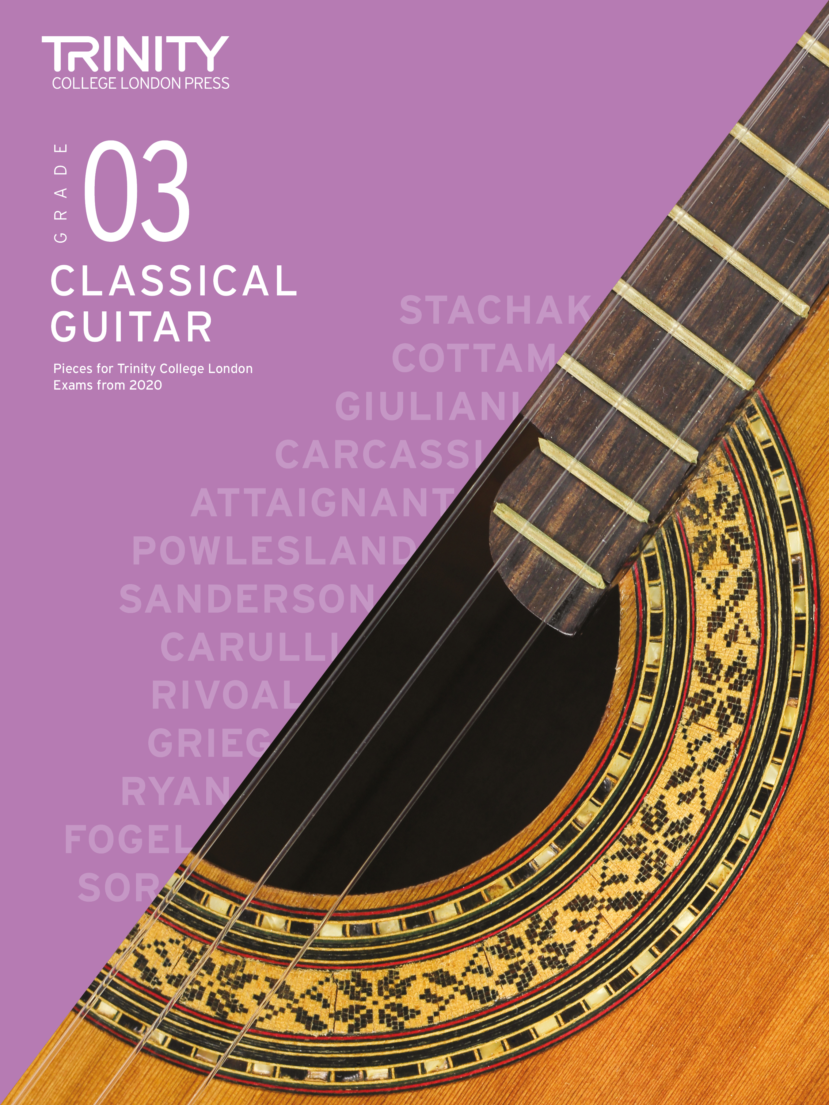 Trinity classical guitar discount