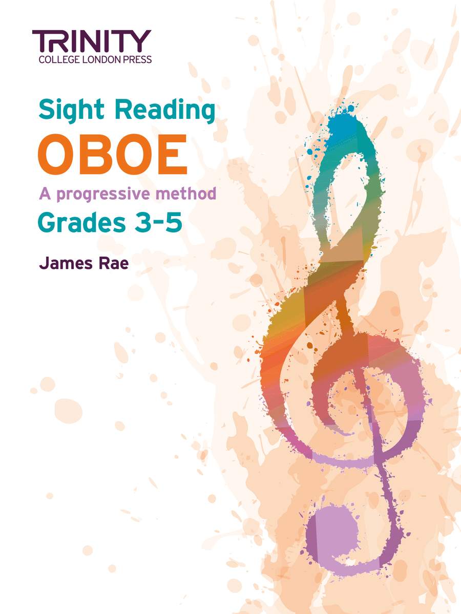 Trinity Sight Reading Oboe: Grade 3 - 5