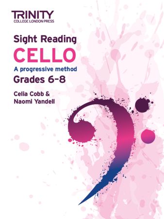 Trinity Sight Reading Cello: Grade 6 - 8