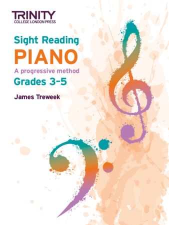 Trinity Sight Reading Piano: Grade 3 - 5