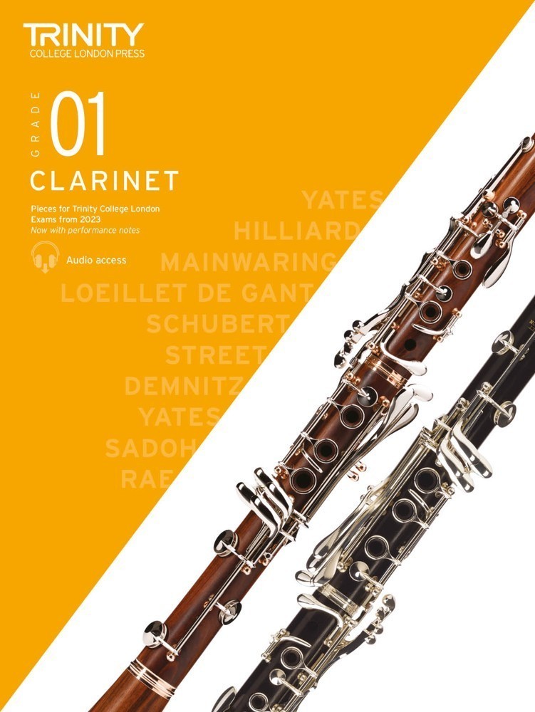 clarinet grade 1