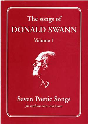Swann: The Songs Of Donald Swann Volume 1 published by Thames