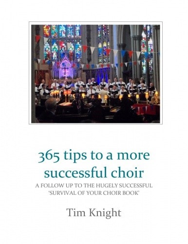 365 tips to a more successful choir by Knight published by Knight