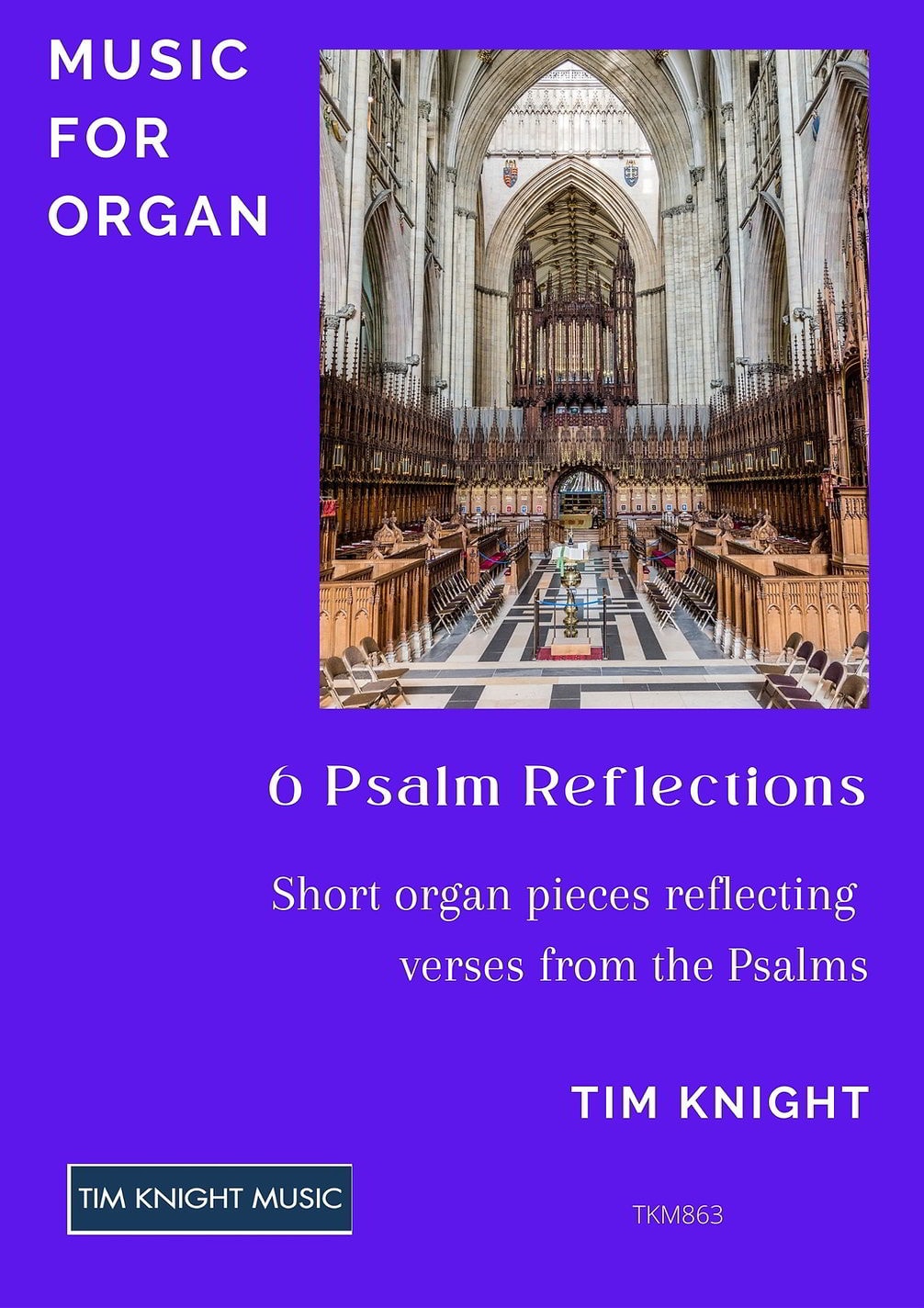 Knight: Six Psalm Reflections for Organ published by Knight