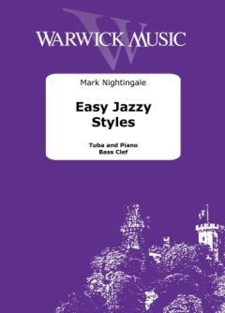 Nightingale: Easy Jazzy Styles for Tuba (Bass Clef) published by Warwick