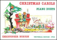 Christmas Carols for Piano Duet published by Universal Edition