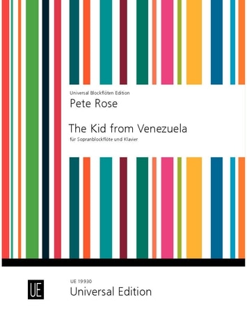 Rose: The Kid from Venezuela for Descant Recorder published by Universal