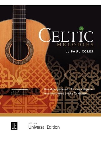 Coles: Celtic Melodies for Guitar published by Universal