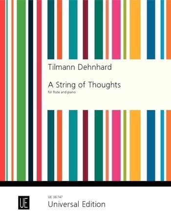 Dehnhard: A String of Thoughts for Flute published by Universal