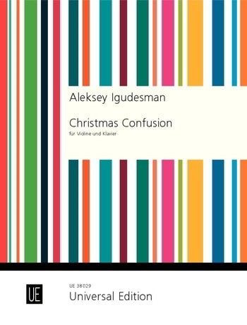 Igudesman: Christmas Confusion for Violin published by Universal