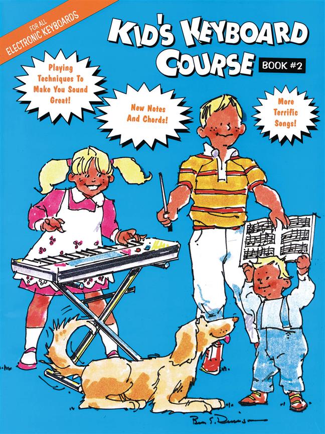 Kid's Keyboard Course Book 2 published by Hal Leonard