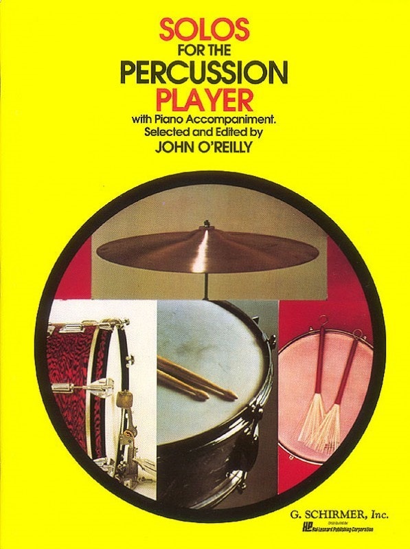 Solos For The Percussion Player published by Schirmer