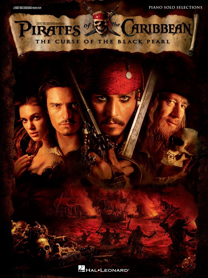 Pirates of the Caribbean for Piano published by Hal Leonard