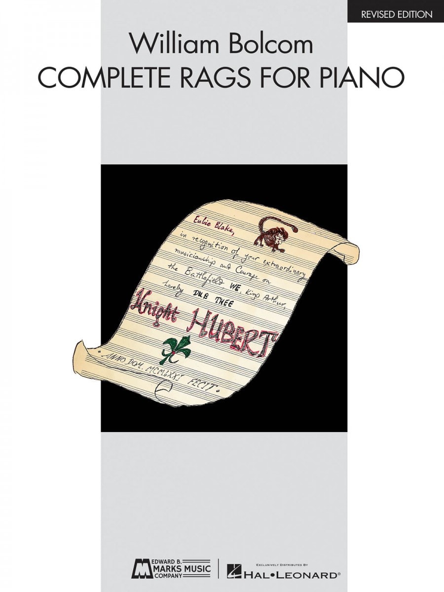 Bolcom: Complete Rags For Piano published by Hal Leonard