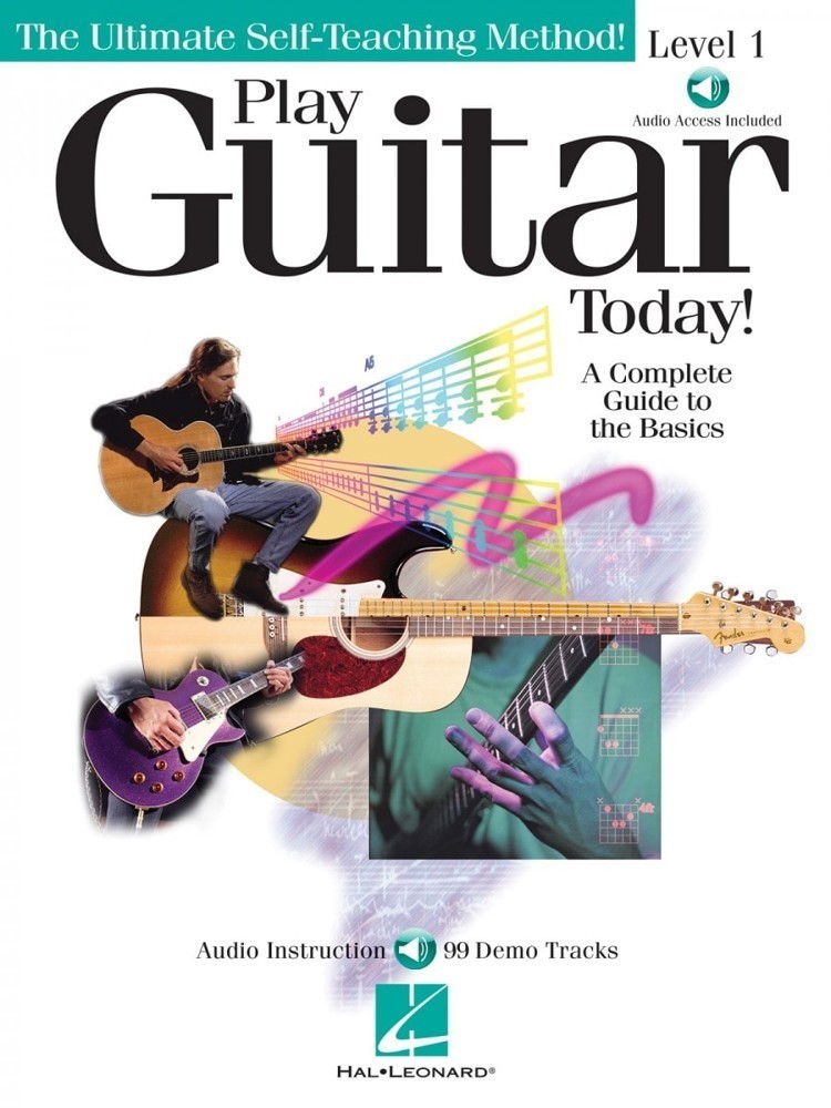 Play Guitar Today Level 1 published by Hal Leonard (Book/Online Audio)