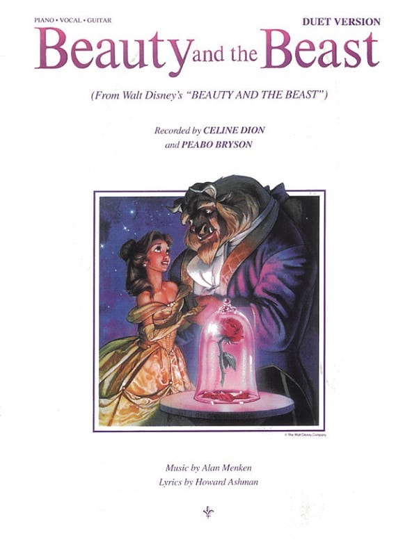 Beauty And The Beast for Vocal Duet published by Hal Leonard