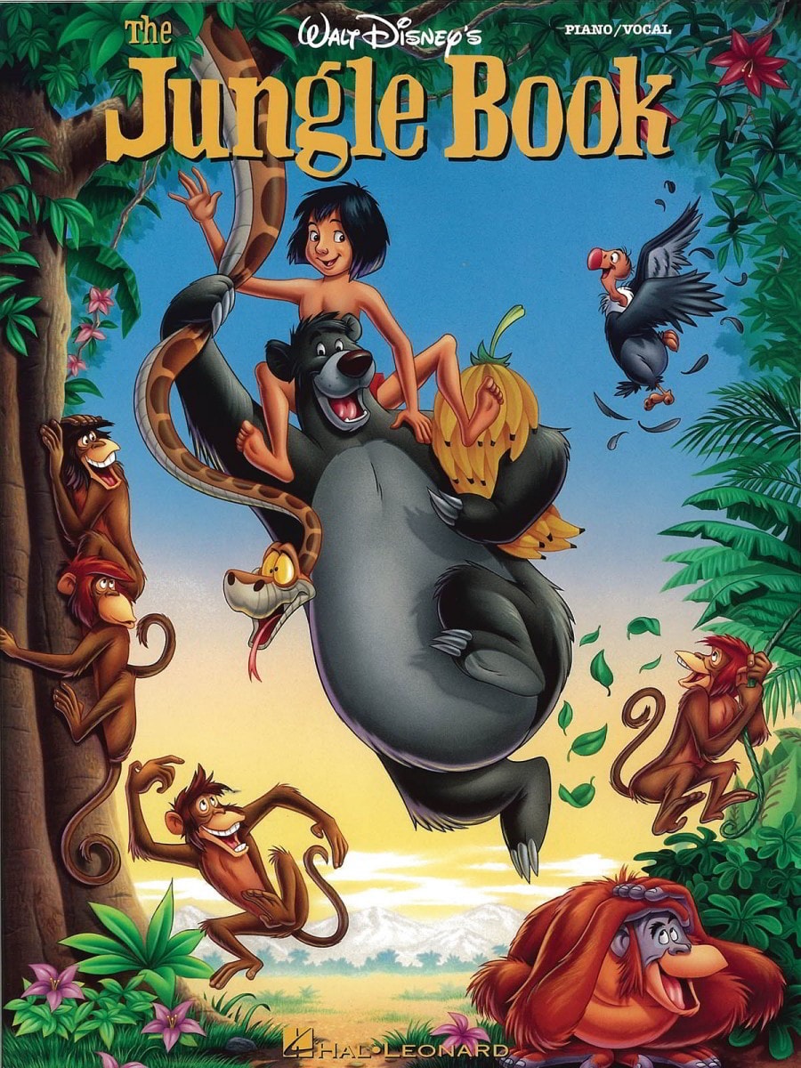 The Jungle Book - Vocal Selections published by Hal Leonard