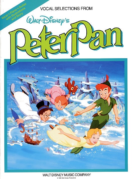 Peter Pan - Vocal Selections published by Hal Leonard