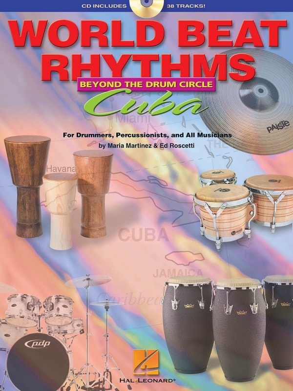 World Beat Rhythms: Cuba published by Hal Leonard (Book & CD)